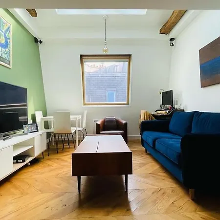 Bright Duplex On The Floor - Close To Opera Appartement