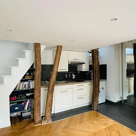Bright Duplex On The Floor - Close To Opera דירה פריז