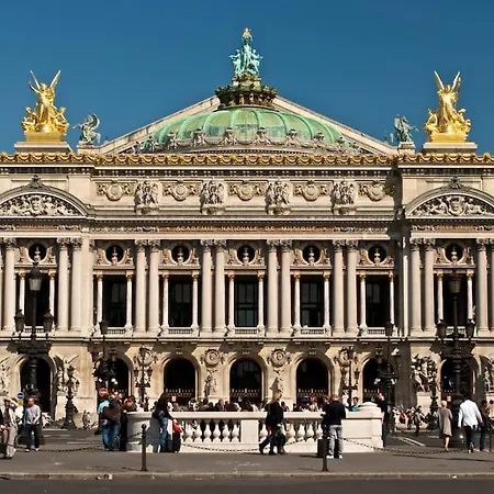 Appartement Bright Duplex On The Floor - Close To Opera Paris
