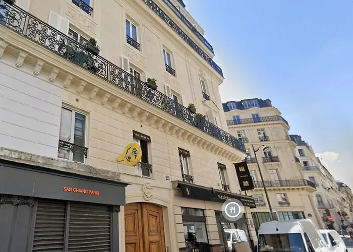 Bright Duplex On The Floor - Close To Opera Apartmán *
