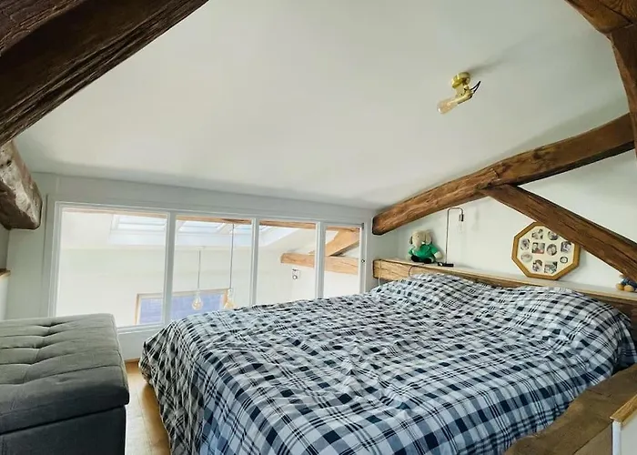 Bright Duplex On The Floor - Close To Opera *