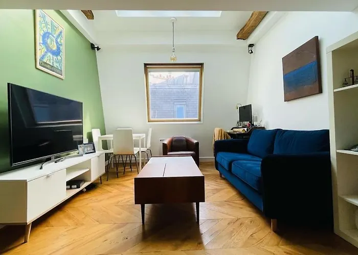 Bright Duplex On The Floor - Close To Opera Apartmán