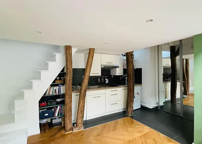 Bright Duplex On The Floor - Close To Opera Apartment Paris